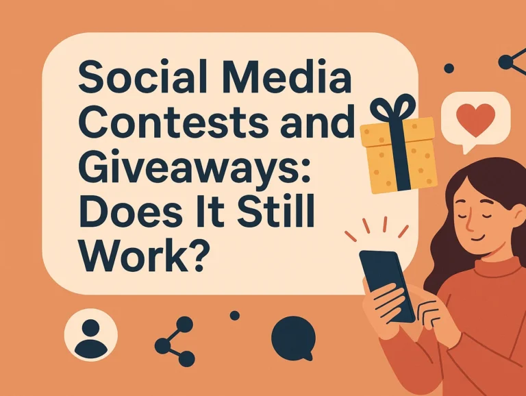 Social Media Giveaways