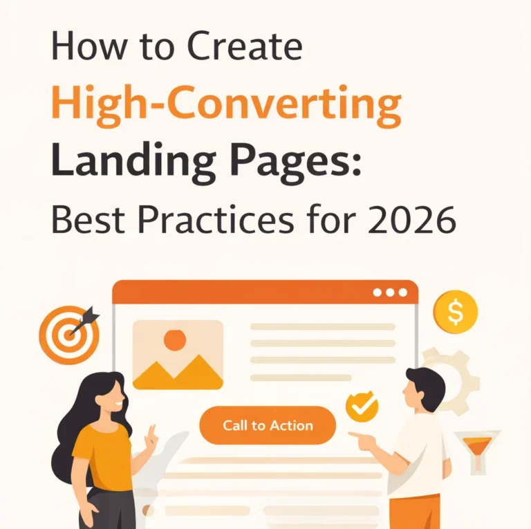 How to Create High-Converting Landing Pages: Best Practices for 2026