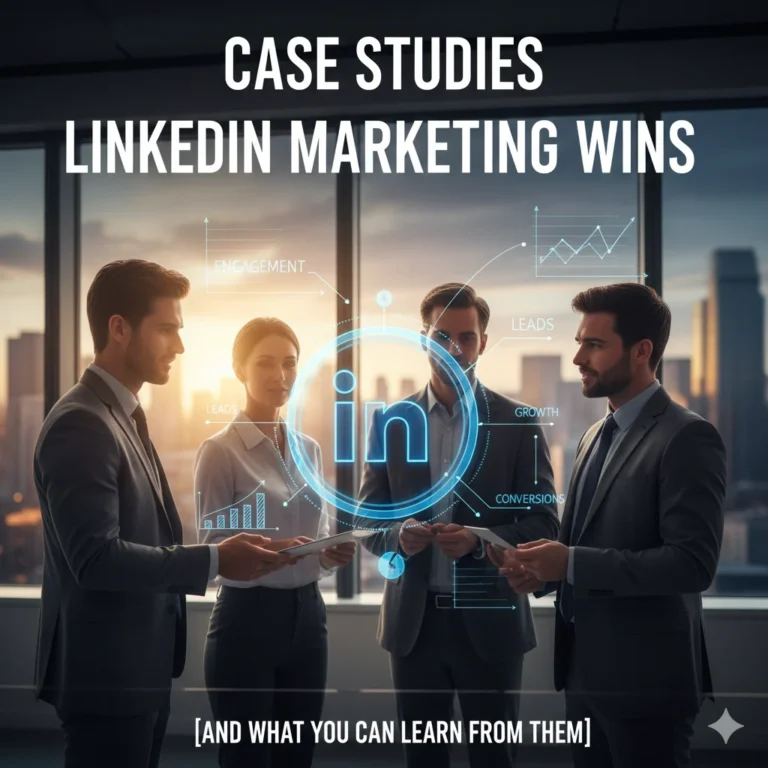 Case Studies: LinkedIn Marketing Wins (and What You Can Learn From Them)