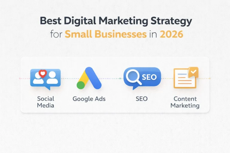 Digital Marketing Strategy for Small Businesses in 2026
